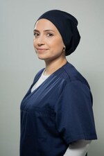Praxismitarbeiterin Gonca Öztürk